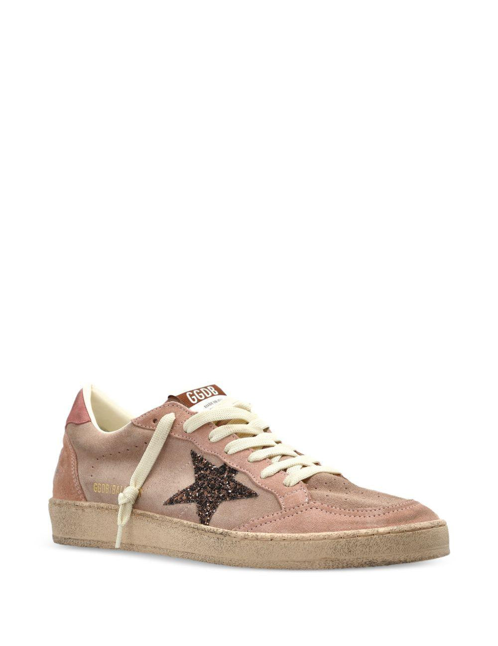 Sneakers ballstar in beige golden goose - donna 
