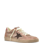 Sneakers ballstar in beige golden goose - donna 