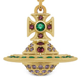 Collana con pendente Orb in oro Vivienne westwood - donna 