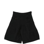 Pantaloncini con passanti per cintura in nero Comme des garcons homme plus - uomo 