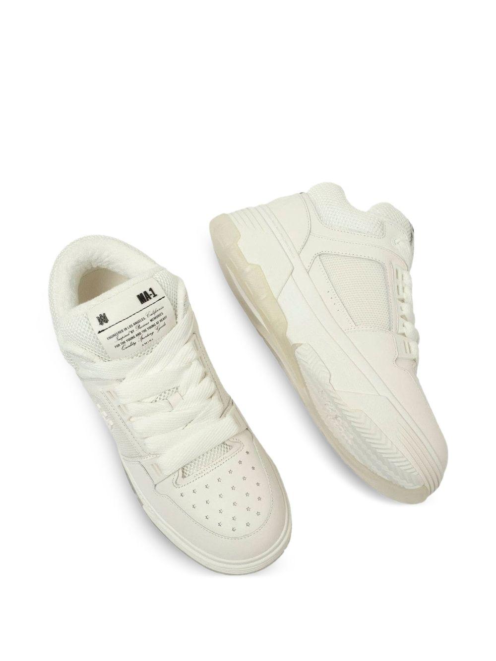 Sneakers MA-1 in bianco 