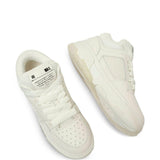 Sneakers MA-1 in bianco 