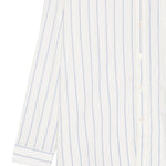 Camicia a righe in bianco Sunflower - uomo 