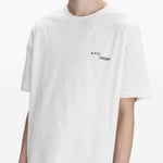 T-shirt Renoncement in bianco 