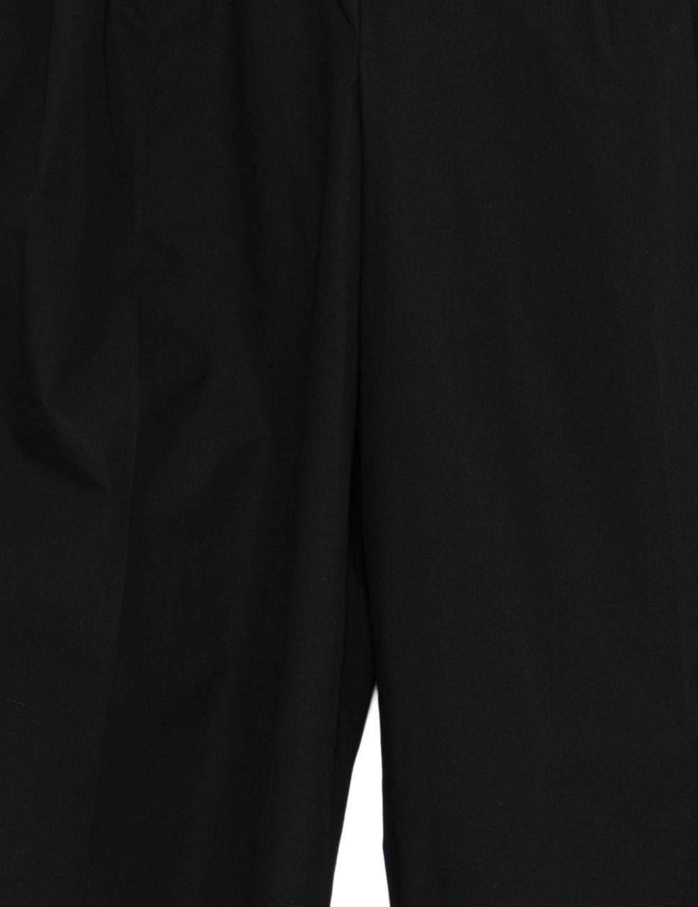 Pantaloni a gamba ampia in nero Briglia 1949- donna 
