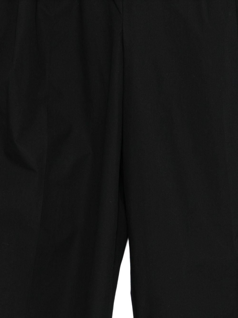 Pantaloni a gamba ampia in nero Briglia 1949- donna 