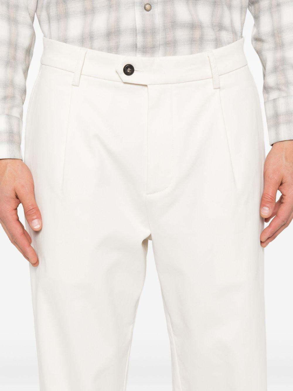Pantaloni affusolati in bianco Eleventy - uomo 