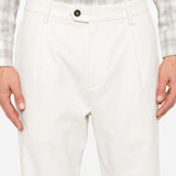 Pantaloni affusolati in bianco Eleventy - uomo 