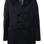 Blazer Venetian doppiopetto in blu Simone Rocha - uomo 