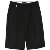 Shorts con dettaglio a bottone in nero Simone rocha - donna 