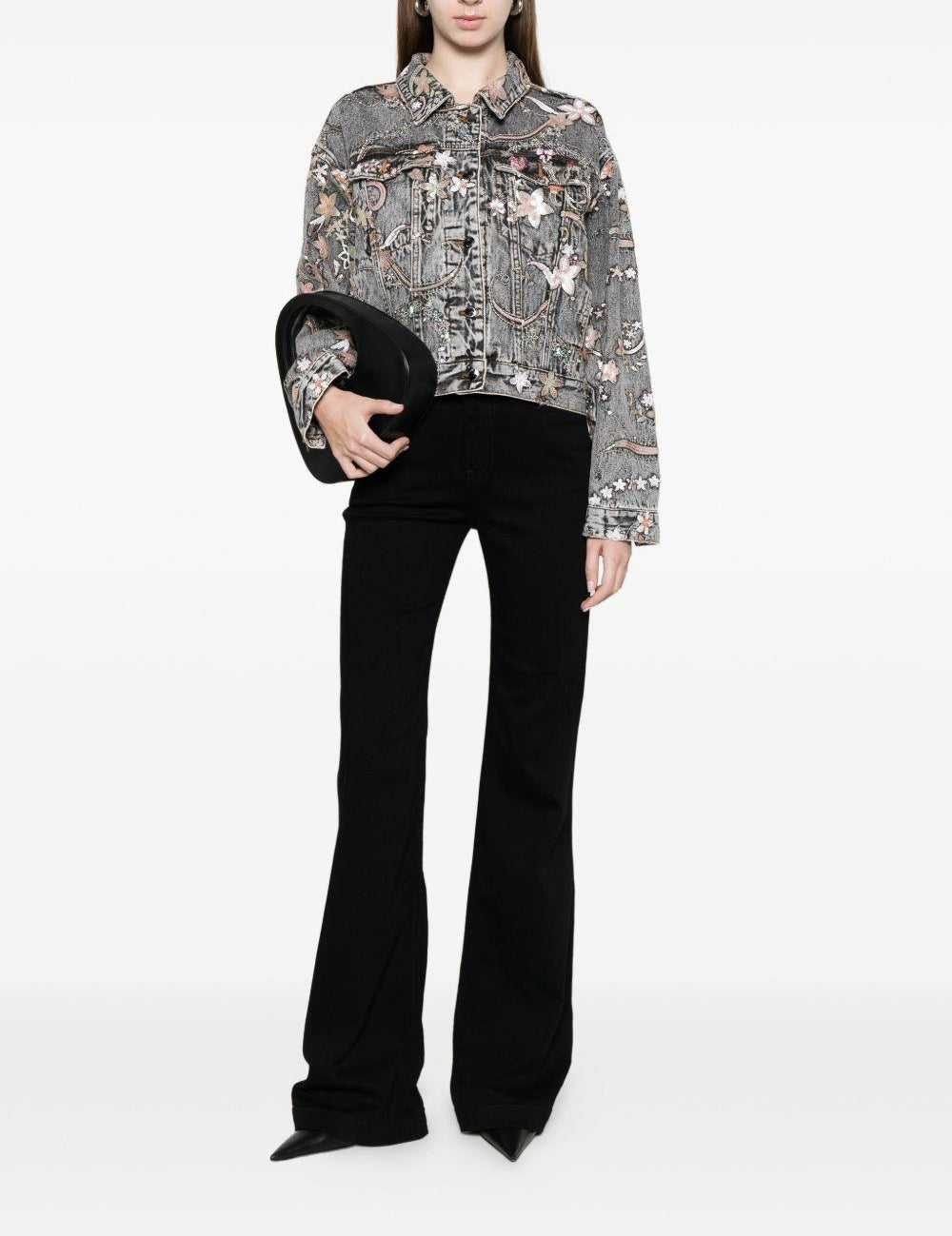 Jeans Tropea in nero Ag jeans - donna 