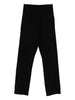 Pantaloni a coste in nero Entire studios - unisex