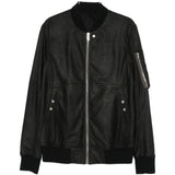 Bomber Classic Flight in nero Rick Owens - uomo 