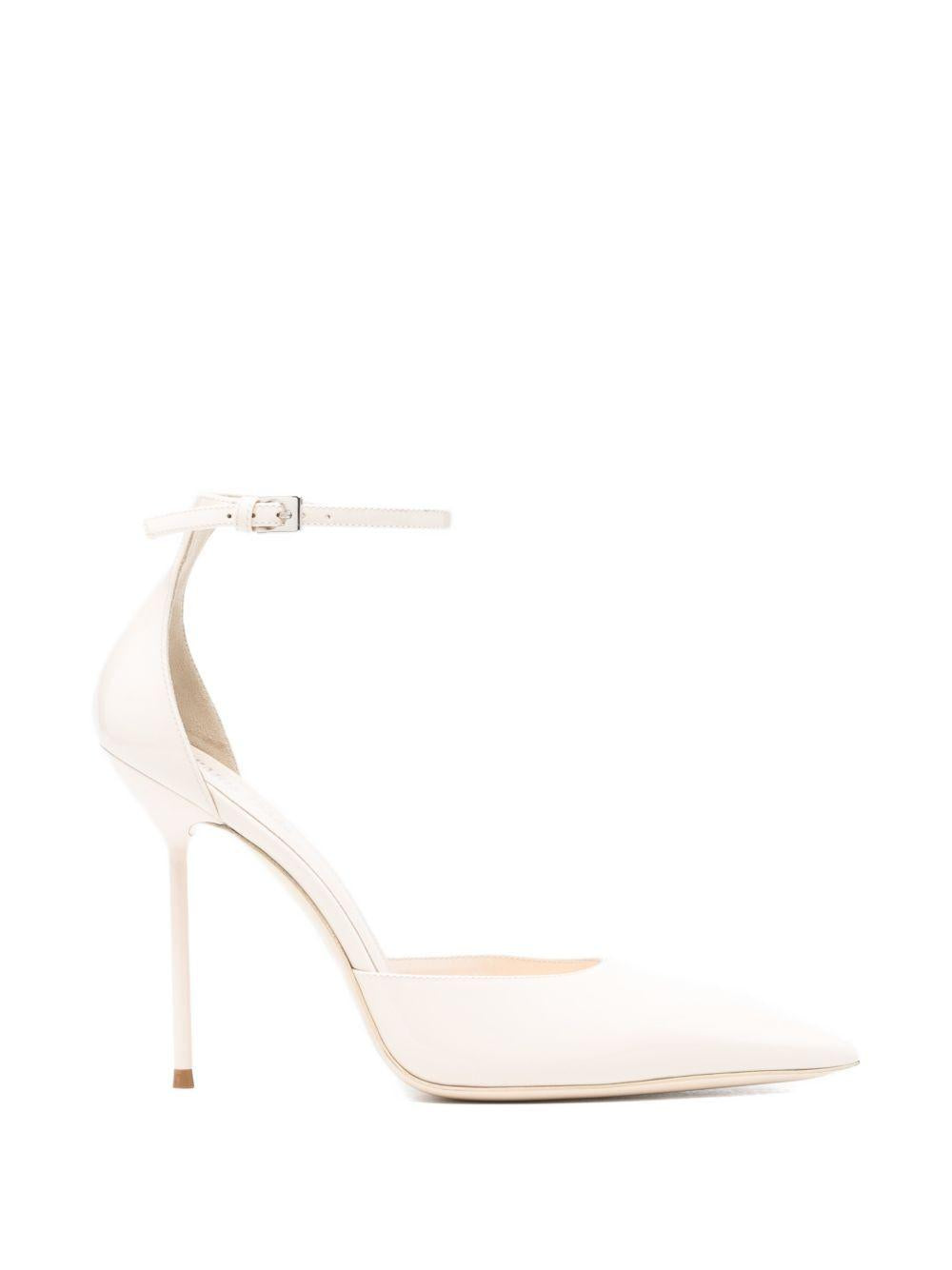 Decollete con cinturino lidia in bianco Paris texas - donna 