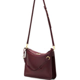 Borsa a spalla Compagnon in bordeaux 