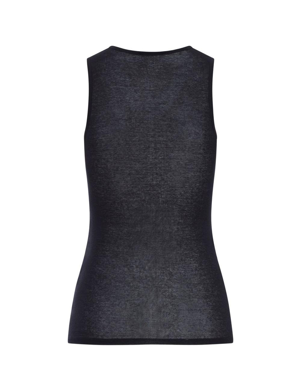 Canotta Isis in nero Soeur - donna 