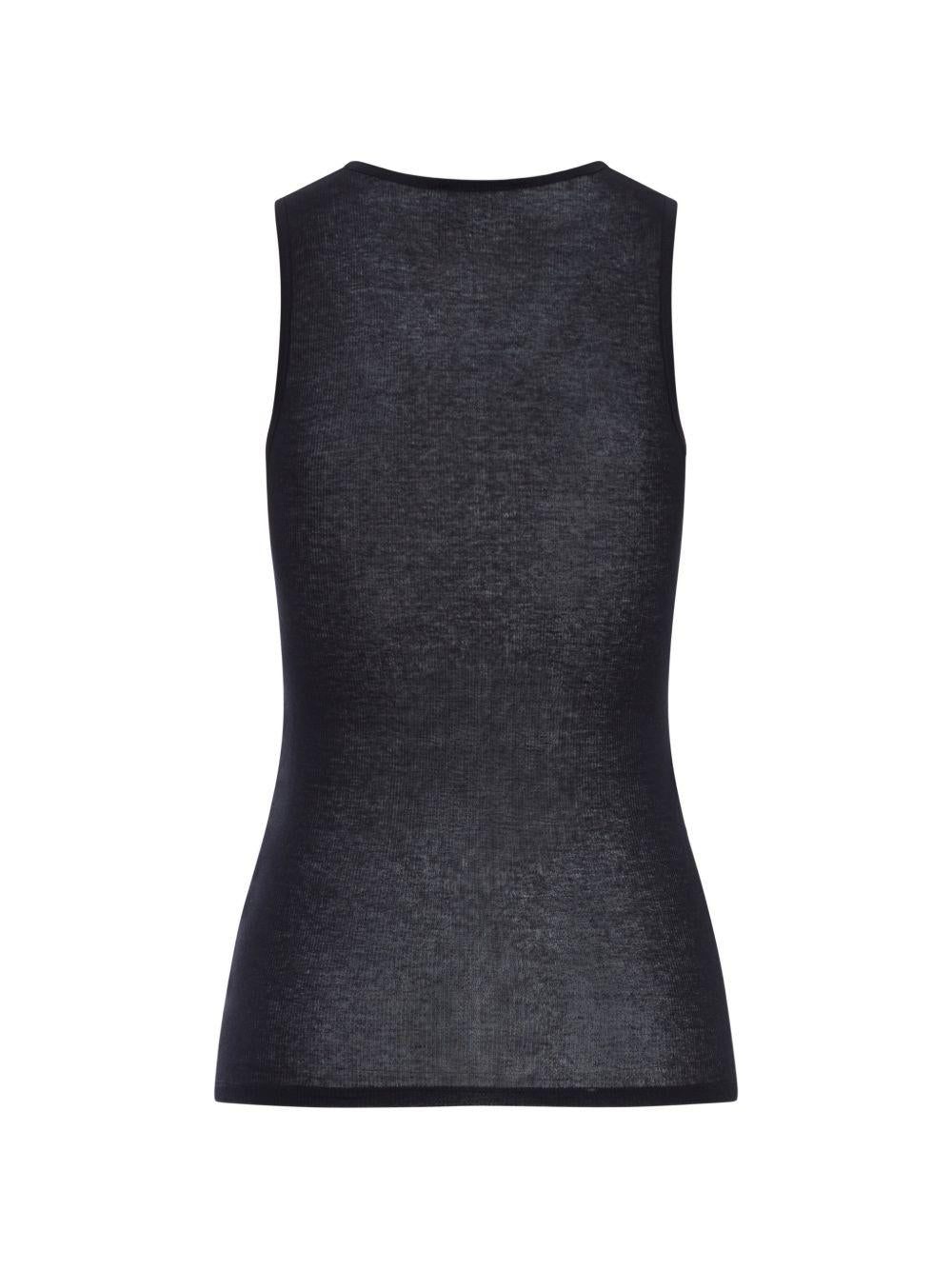 Canotta Isis in nero Soeur - donna 