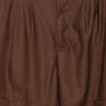 Pantaloni sartoriali in marrone Costumein - uomo 