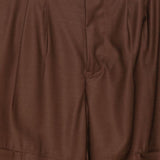 Pantaloni sartoriali in marrone Costumein - uomo 