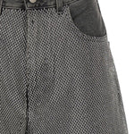 Jeans a gamba larga  in grigio Haikure - donna 