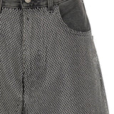 Jeans a gamba larga  in grigio Haikure - donna 