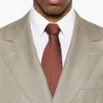 Completo doppiopetto in verde Kiton - uomo 