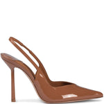 Décolleté con tacco Vivienne in marrone Le silla - donna 