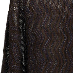 Blusa chevron-pattern in marrone Missoni - donna 
