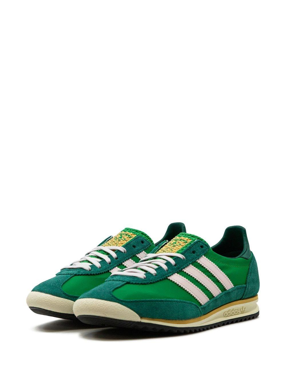 Sneakers SL 72 OG Night Indigo in verde di Adidas - donna 