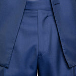Completo doppiopetto Norma in blu Caruso - uomo 