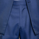 Completo doppiopetto Norma in blu Caruso - uomo 