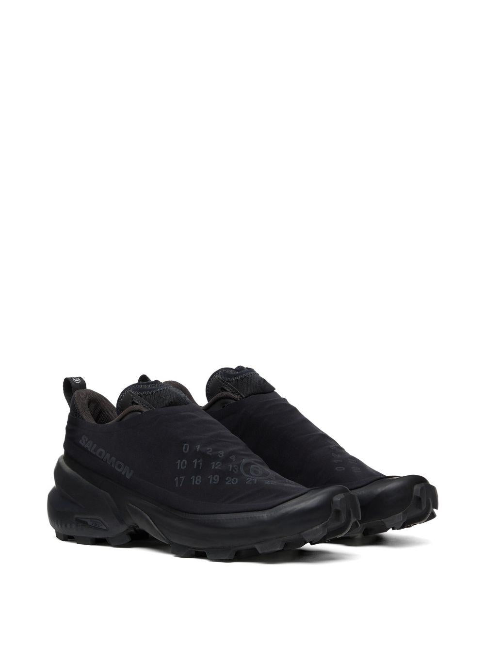 Sneakers Cross Dust in nero Mm6 x salomon - uomo 