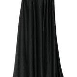 Gonna con trama a rilievo in nero Forte forte - donna 