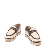Espadrilles intrecciate  in beige Castañer - uomo 