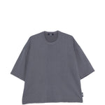 T-shirt a maniche corte con pannelli in grigio Comme des garcons homme - uomo 