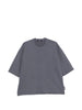 Comme des Garçons Homme Grey Panelled Short-Sleeve T-Shirt - Men
