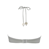 Top bikini Lana argento Glamour 