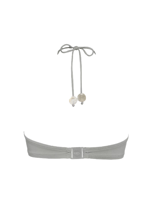 Top bikini Lana argento Glamour 