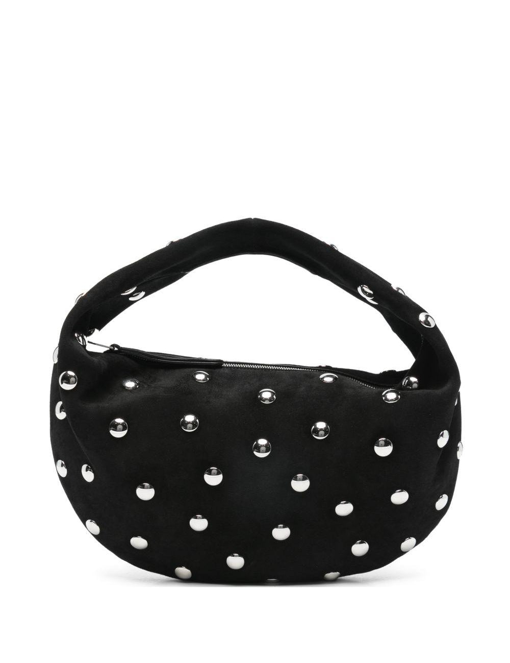 Borsa a mano Olivia media in nero Khaite - donna 