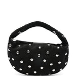 Borsa a mano Olivia media in nero Khaite - donna 