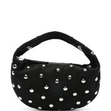 Borsa a mano Olivia media in nero Khaite - donna 