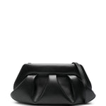 Clutch bios baguette in nero Themoirè - donna 