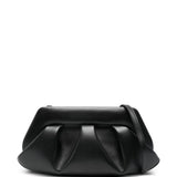 Clutch bios baguette in nero Themoirè - donna 
