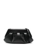 Clutch bios baguette in nero Themoirè - donna