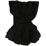 Top drappeggiato in nero Magda Butrym - donna 