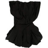 Top drappeggiato in nero Magda Butrym - donna 
