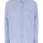 Camicia catalina a righe in azzurro Blazé Milano - donna 