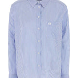 Camicia catalina a righe in azzurro Blazé Milano - donna 