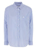 Camicia catalina a righe in azzurro Blazé Milano - donna