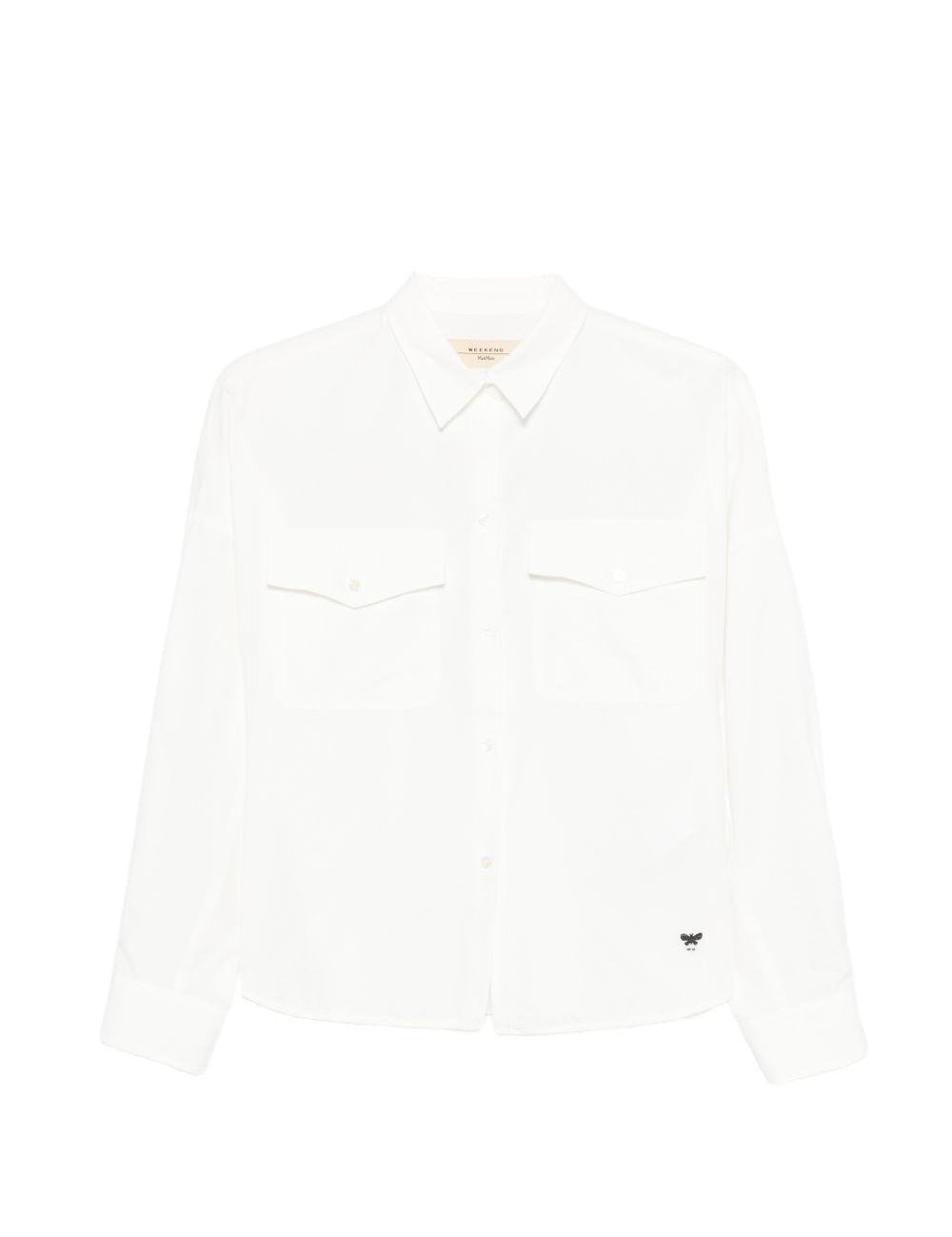 Pesi camicia in bianco Maxmara weekend - donna 